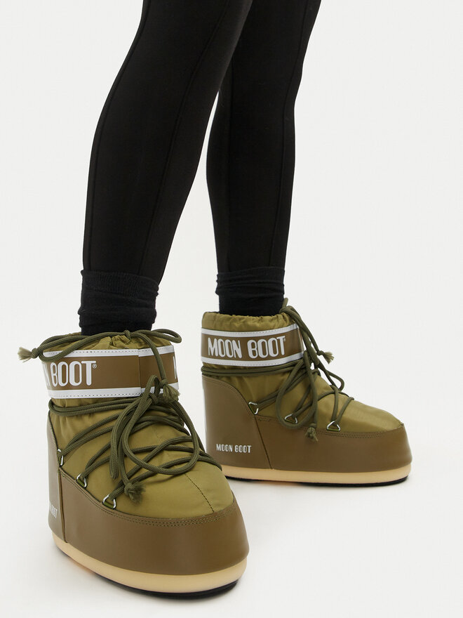 Moon Boot Śniegowce Moon Boot 80D1409340 Khaki