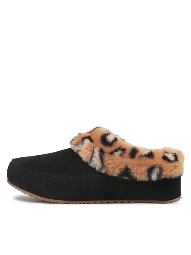 Sorel Hausschuhe Sorel Sorel Go-Coffe Run NL4887 Schwarz
