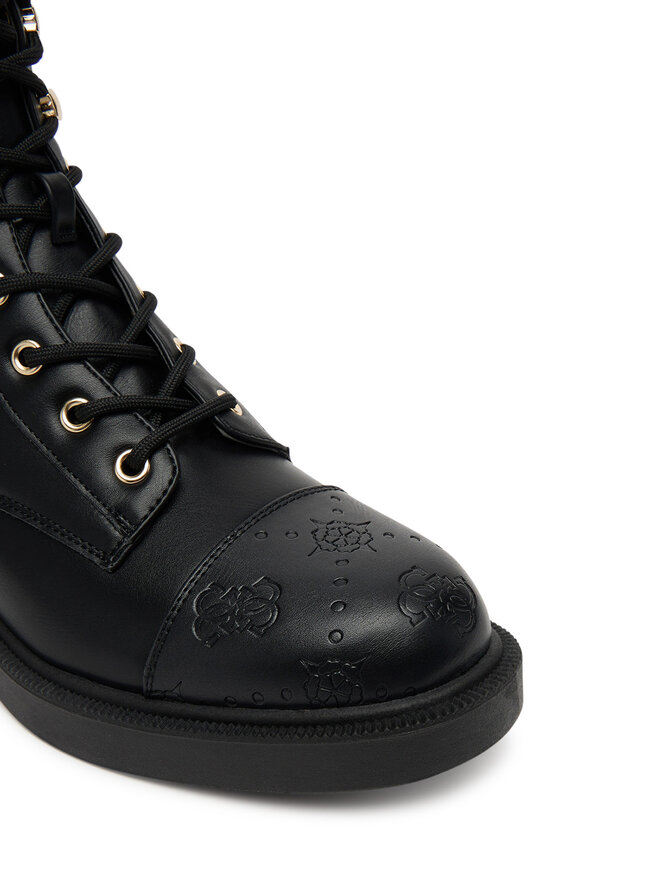 Guess Ботильйони Guess FLTFNE FAL10 Чорний