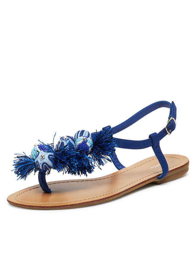 DeeZee Sandalen DeeZee F103-100 Dunkelblau
