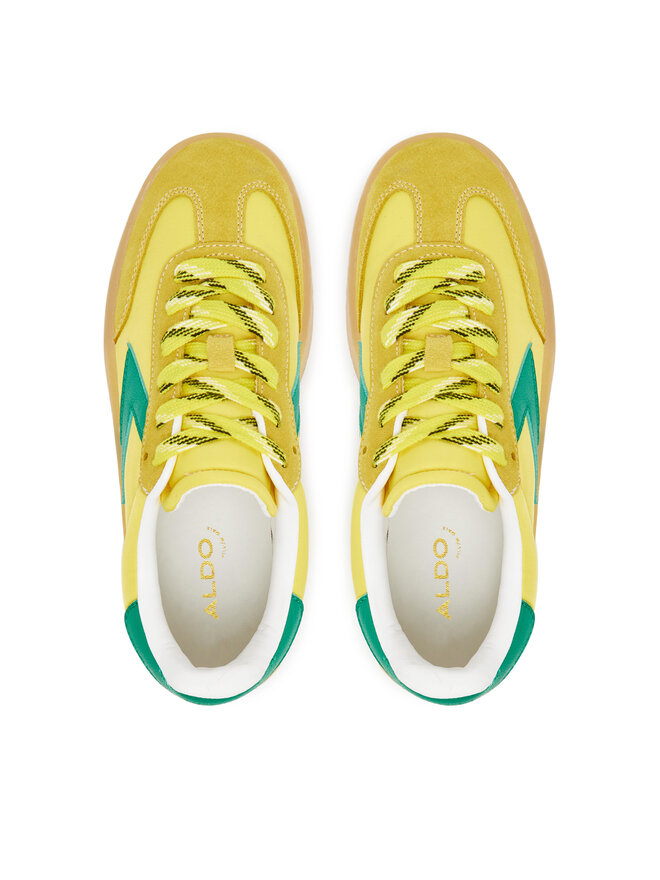 Aldo Sneakersy Aldo Retrostep 14002056 Żółty