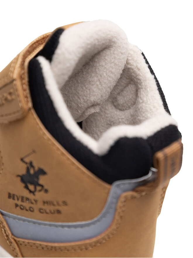 Beverly Hills Polo Club Черевики Beverly Hills Polo Club CD22C2121K-C Коричневий
