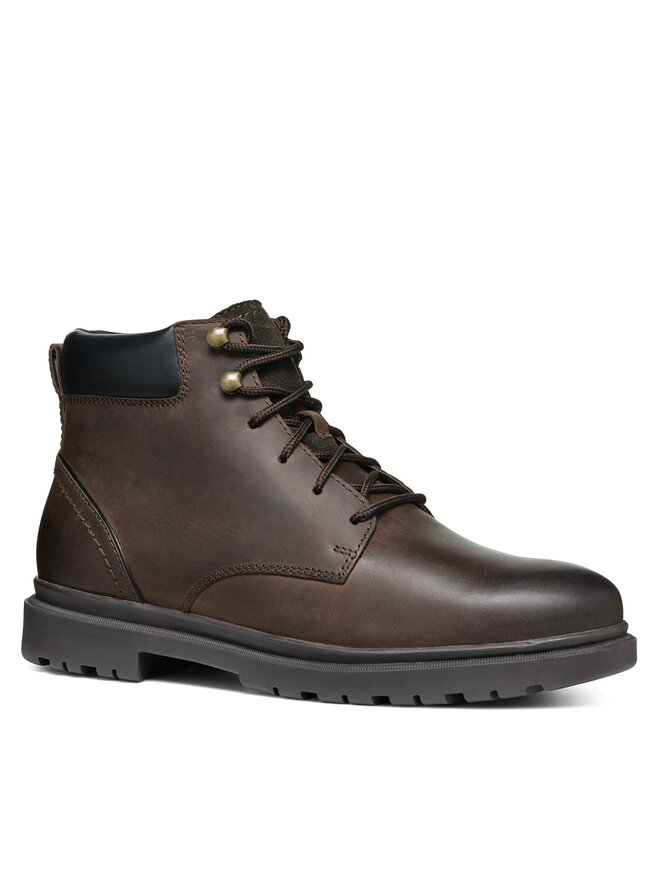 Scarponcini Geox U Andalo U46DDC 000FF C6009 Marrone escarpe