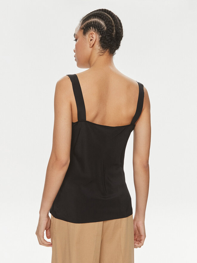 Marella Marella Τοπ Odilia 2413161182 Μαύρο Regular Fit