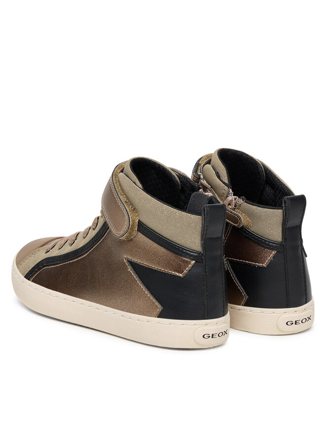 Geox Tenisice Geox J Kalispera J944GM 0NFGN C0533 D Smeđa