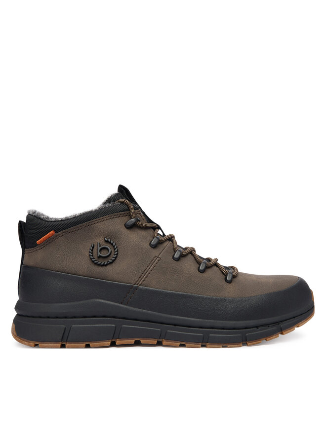 Bugatti Schnürschuhe Bugatti 331-AOS31-5069 Braun