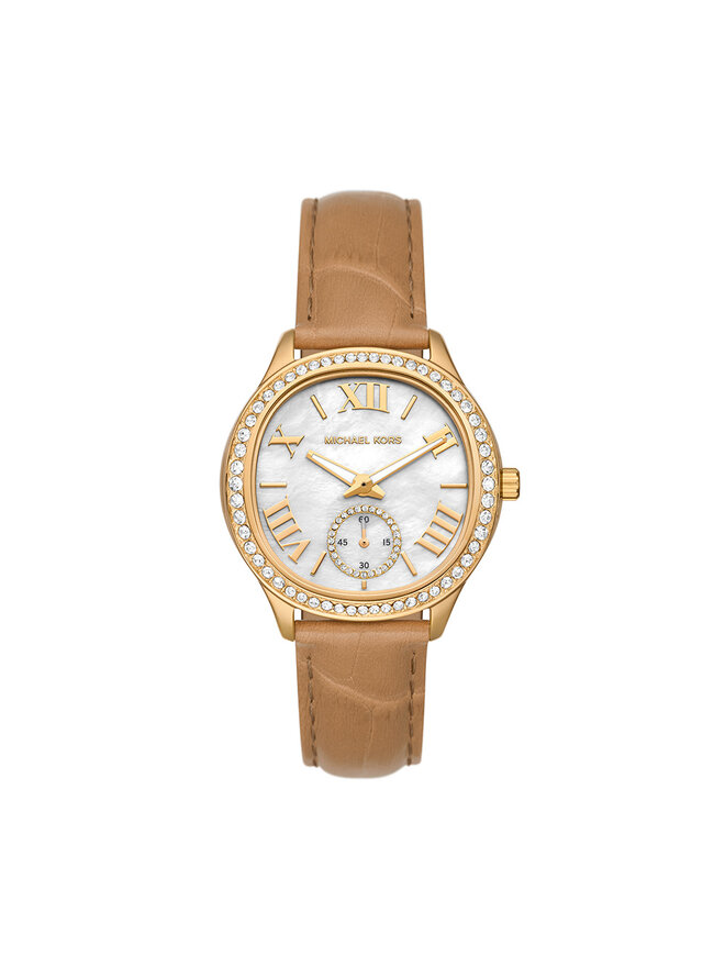 Michael Kors Zegarek Michael Kors Sage MK4819 Brązowy