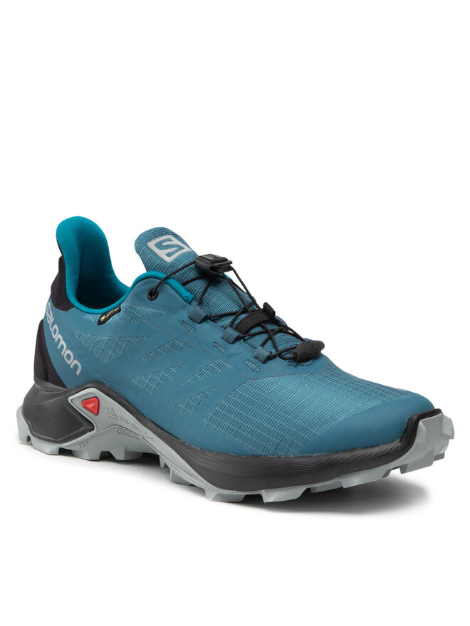 Salomon Laufschuhe Salomon Supercross 3 Gtx GORE-TEX 414556 Blau