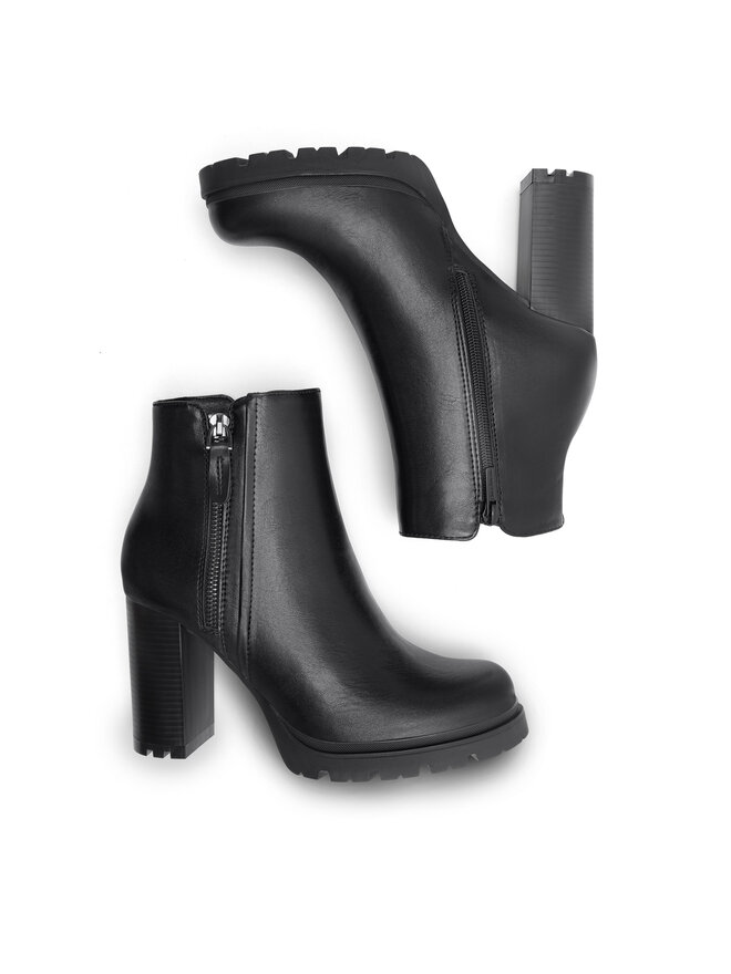 Clara Barson Μποτάκια Clara Barson MARGO WS5881-15 Μαύρο