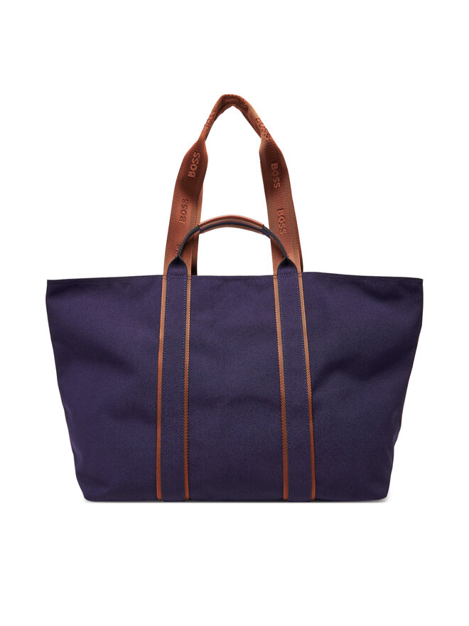BOSS Soma BOSS Palmah Tote 50546461 Tumši zils