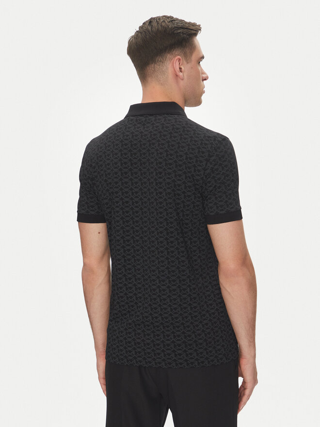 BOSS BOSS Polo Paddy Striped C 50540719 Negro Regular Fit