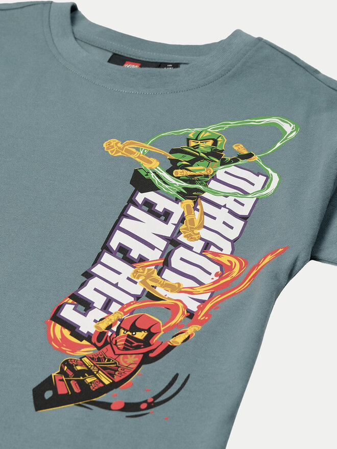 LEGO LEGO Camiseta Ninjago 12011428 Verde Regular Fit