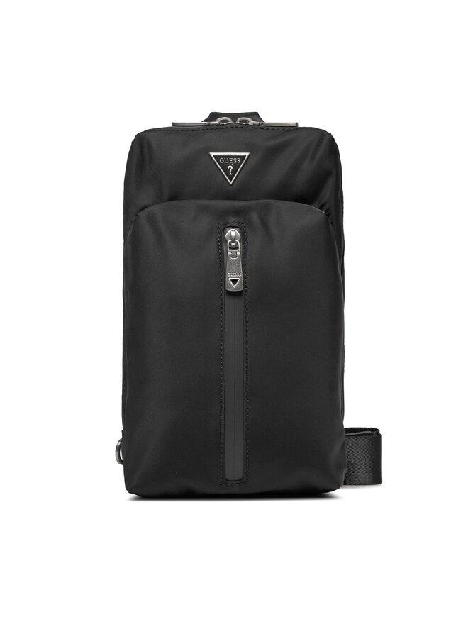 Guess Geantă crossover Guess HMRONY P4217 Negru