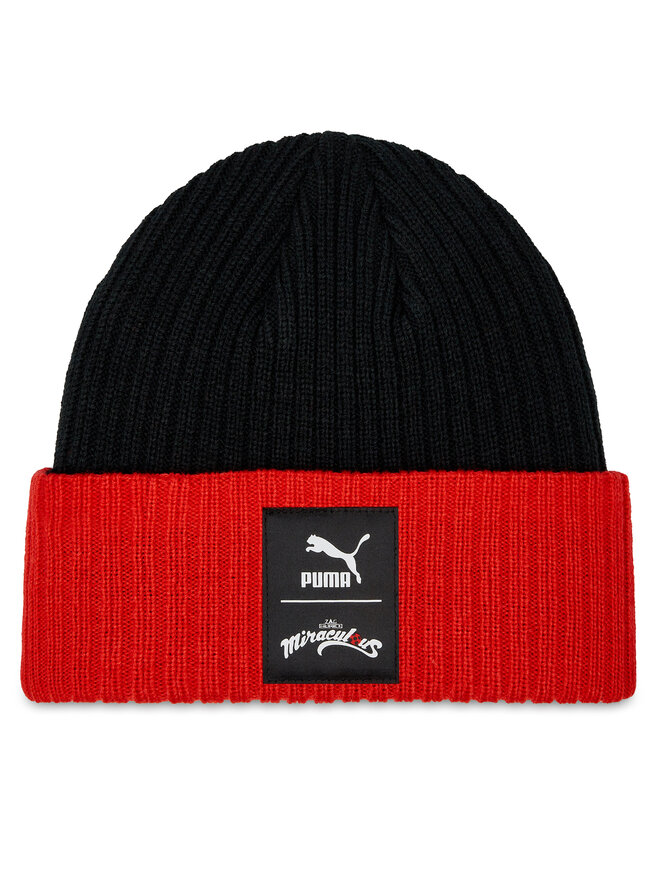Puma Шапкa Puma PUMA x Miraculous Beanie 024796 01 Чорний