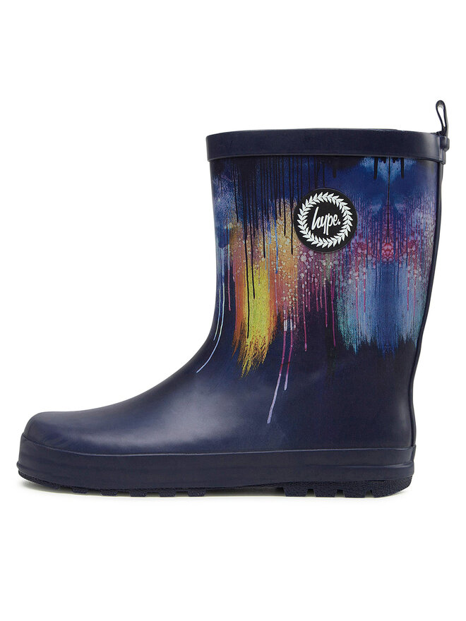 HYPE Gummistiefel HYPE YVLR-734 Dunkelblau