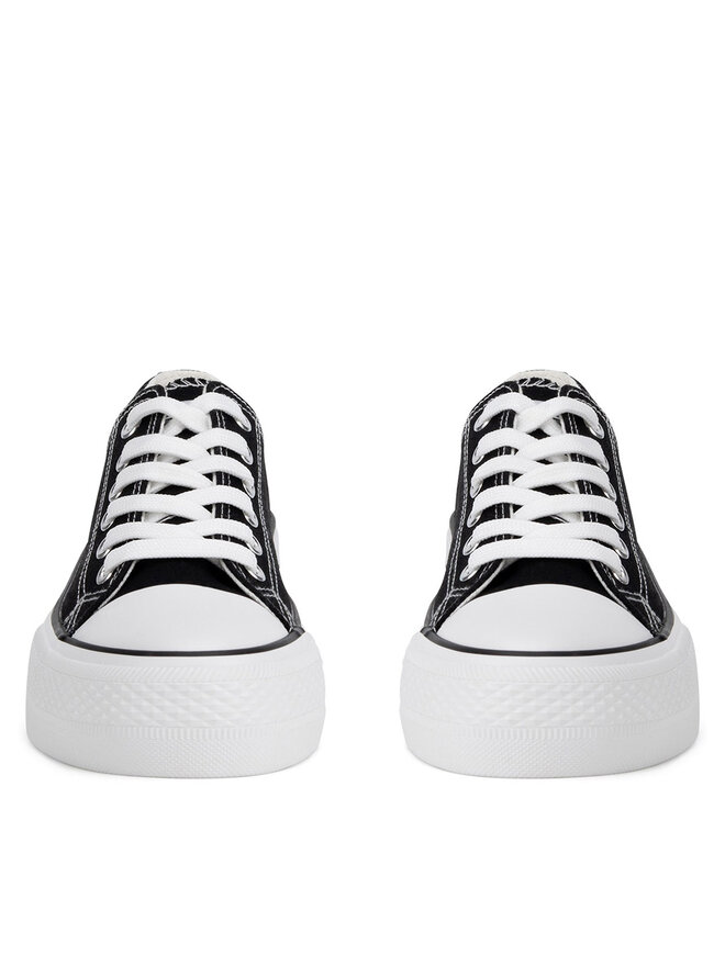 Sprandi Sneakers aus Stoff Sprandi YL201404 Schwarz