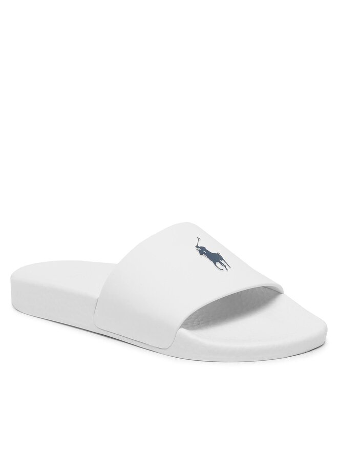 Polo Ralph Lauren Шльопанці Polo Ralph Lauren Polo Slide 809892945007 Білий