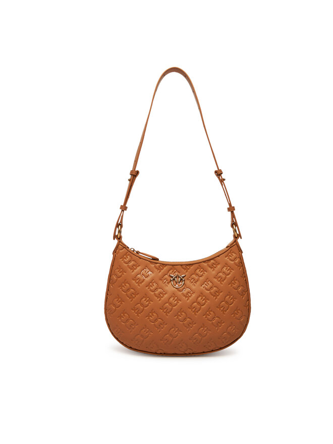 PINKO Torebka PINKO Half Moon Mini Fl PE 25 PLTT 102790 A1YB Brązowy