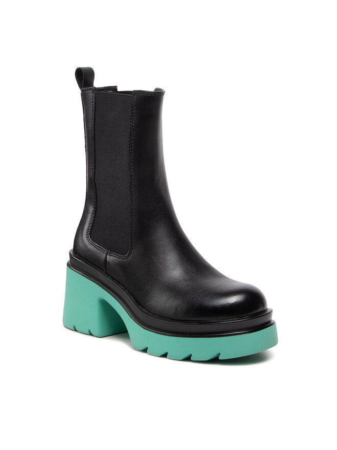 DeeZee Μποτάκια DeeZee ZAL90112-2 Μαύρο