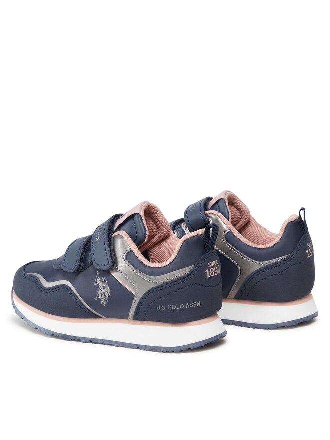 U.S. Polo Assn. Sneakersy U.S. Polo Assn. NOBIK009B Niebieski