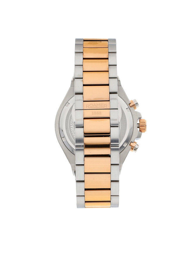 Roamer Pulkstenis Roamer Tempomaster Chrono 221837 49 45 20 Sudraba
