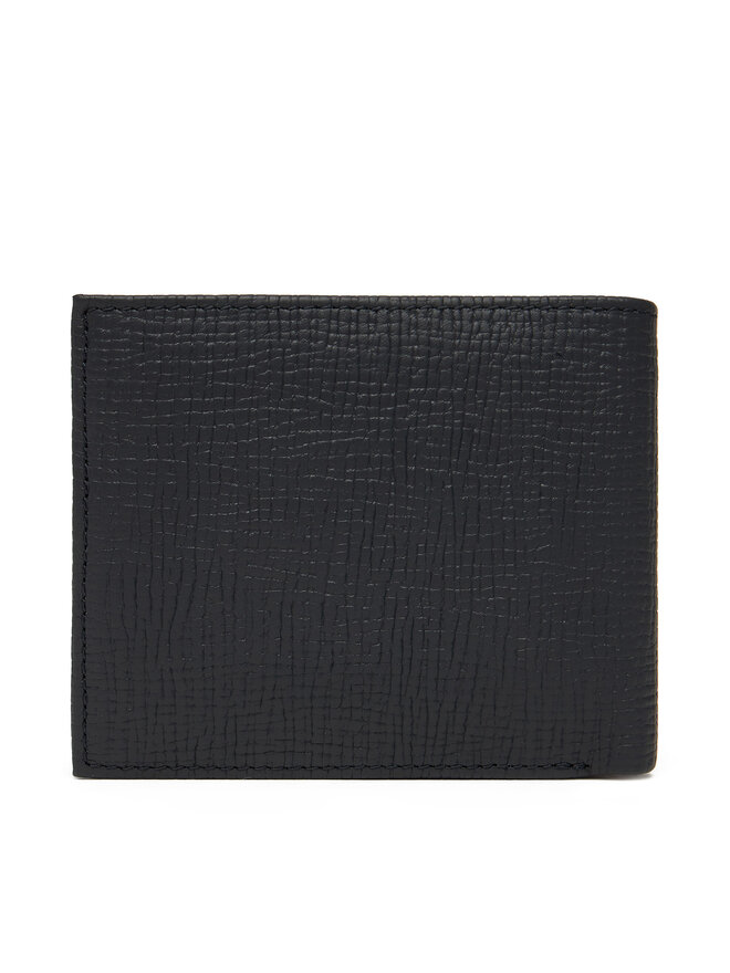 Tommy Hilfiger Велике Чоловіче Портмоне Tommy Hilfiger Th Flag Cc & Coin AM0AM13709 Cиній
