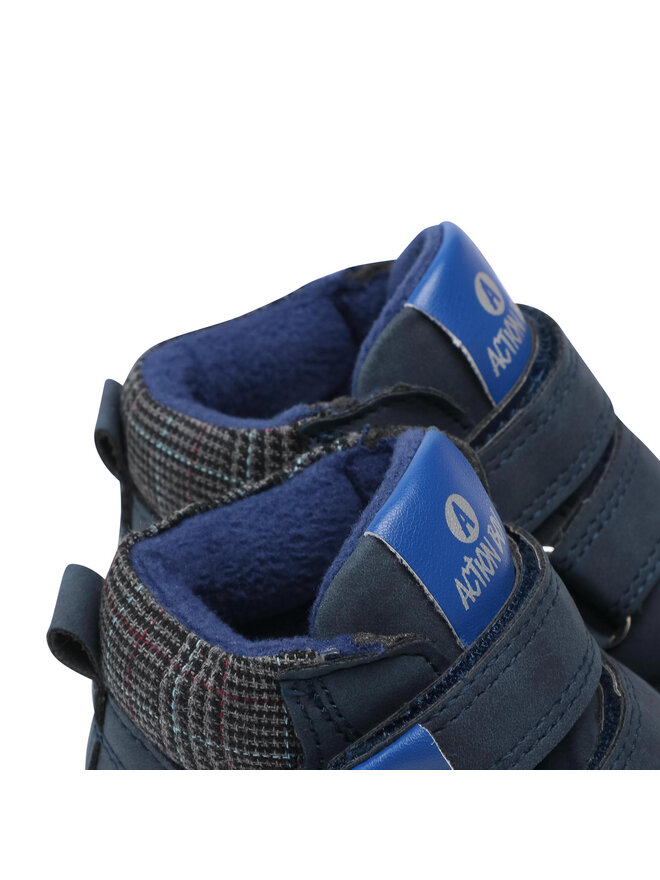 Action Boy Botines planos Action Boy CM201021-38 Azul marino