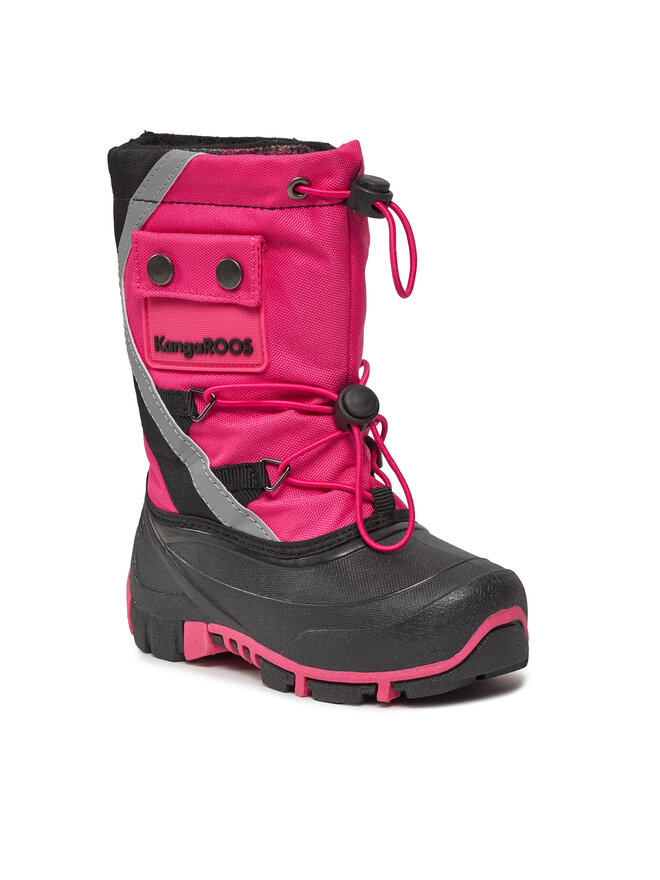 KangaRoos Botas de nieve KangaRoos Kanga-Bean III 18927 000 6122 Rosa