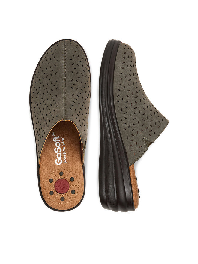 Go Soft Şlapi Go Soft LA3J7701-7 Gri