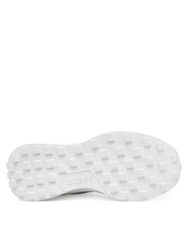 Guess Sneakersy Guess FLPLUC ELE12 Biały