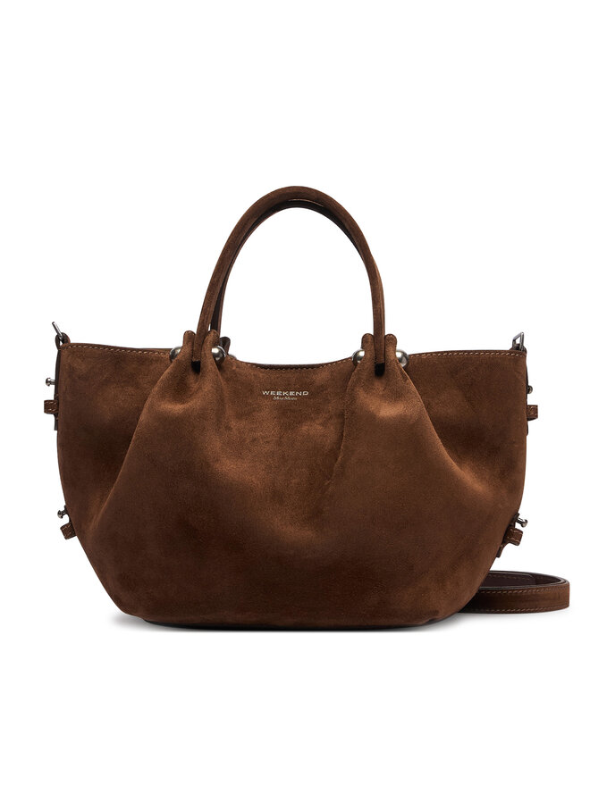 Weekend Max Mara Handtasche Weekend Max Mara Wkario 2625516175600 Dunkelbraun