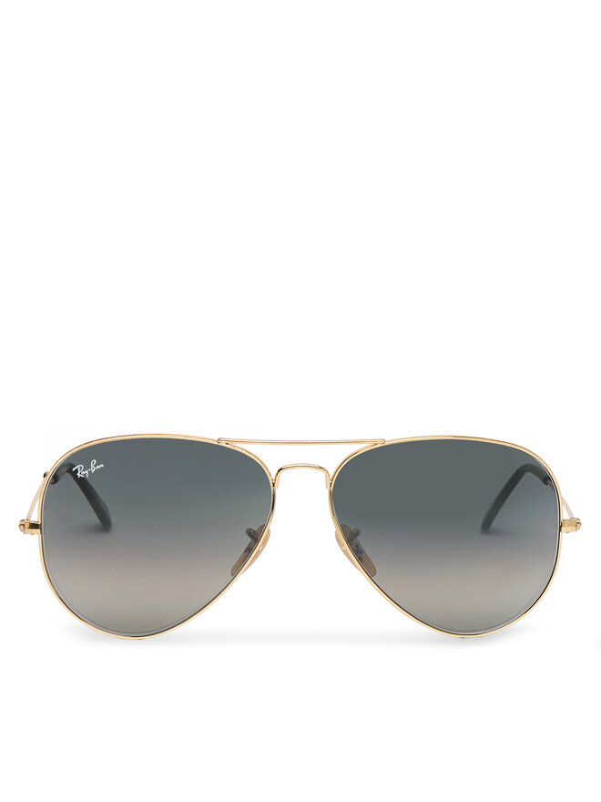 Ray-Ban Сонцезахисні окуляри Ray-Ban Aviator Large Metal 0RB3025 181/71 Золотий