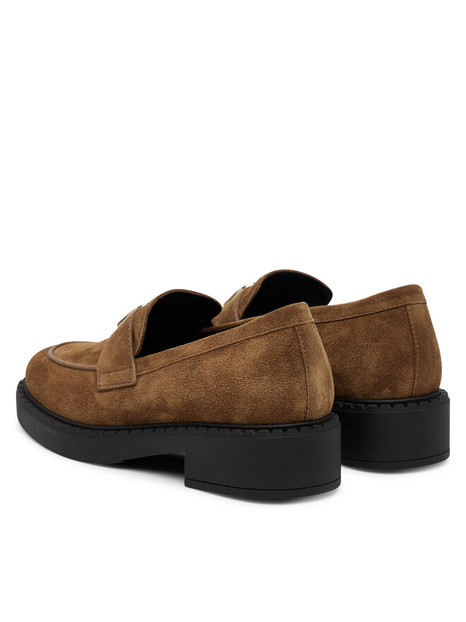 Furla Loafersy Furla New Legacy YJ81FNL Y61000 AL 03B00 Brązowy