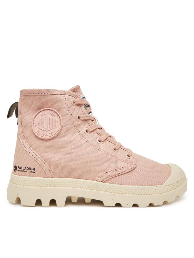 Palladium Trapery Palladium Pampa Hi Zip Organic 79101-605-M Różowy