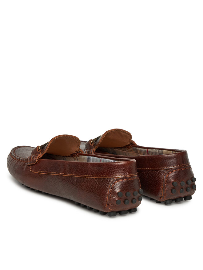 Barbour Mokasyny Barbour Laire LFO0754TA52 Brązowy
