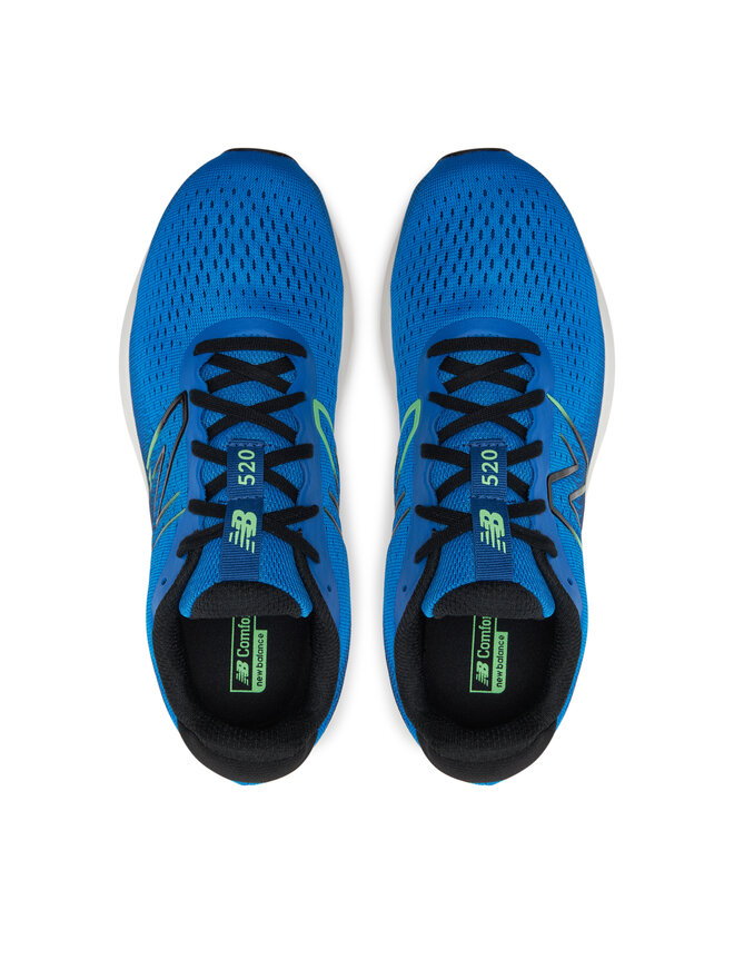New Balance Běžecké boty New Balance Fresh Foam 520 v8 M520RG8 Modrá
