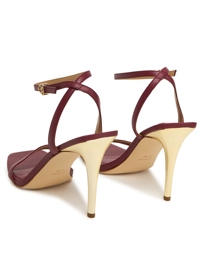 MICHAEL Michael Kors Босоніжки MICHAEL Michael Kors Liana 40T5LNHS1L Бордовий