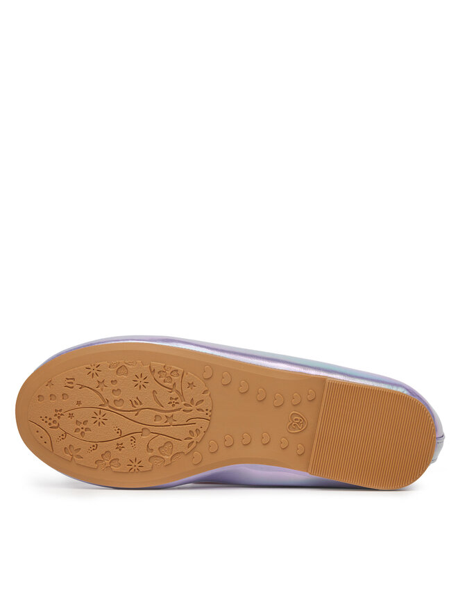 Nelli Blu Baleriny Nelli Blu JD24-FD01-0819 Fioletowy