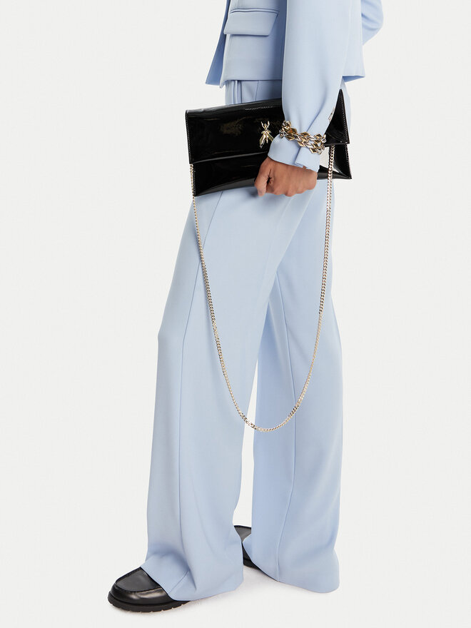 Patrizia Pepe Handtasche Patrizia Pepe 2B5460/L125-K182 Schwarz