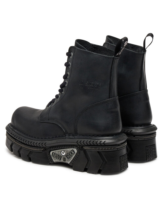 NEW ROCK Берци NEW ROCK M-MILI084N-S6 Чорний