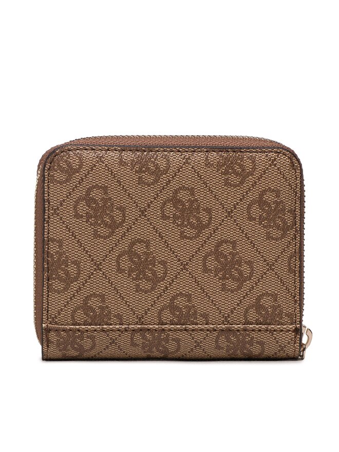 Guess Μικρό Πορτοφόλι Γυναικείο Guess Laurel (SG) Slg SWSG85 00370 Μπεζ
