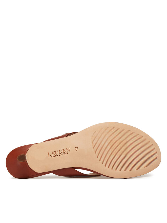 LAUREN RALPH LAUREN Japonke LAUREN RALPH LAUREN Francesca 802966841002 Rjava