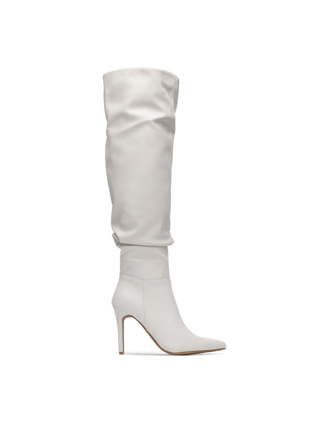 DeeZee Stiefel DeeZee HY197-12 Écru