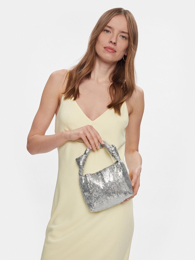 Vero Moda Handtasche Vero Moda 10297502 Silberfarben