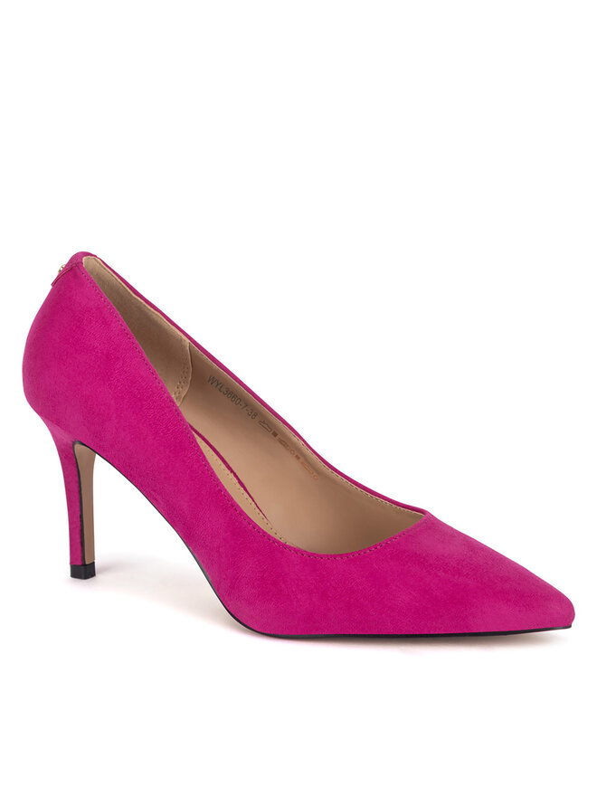 DeeZee Tacón de aguja DeeZee WYL3660-7 Rosa