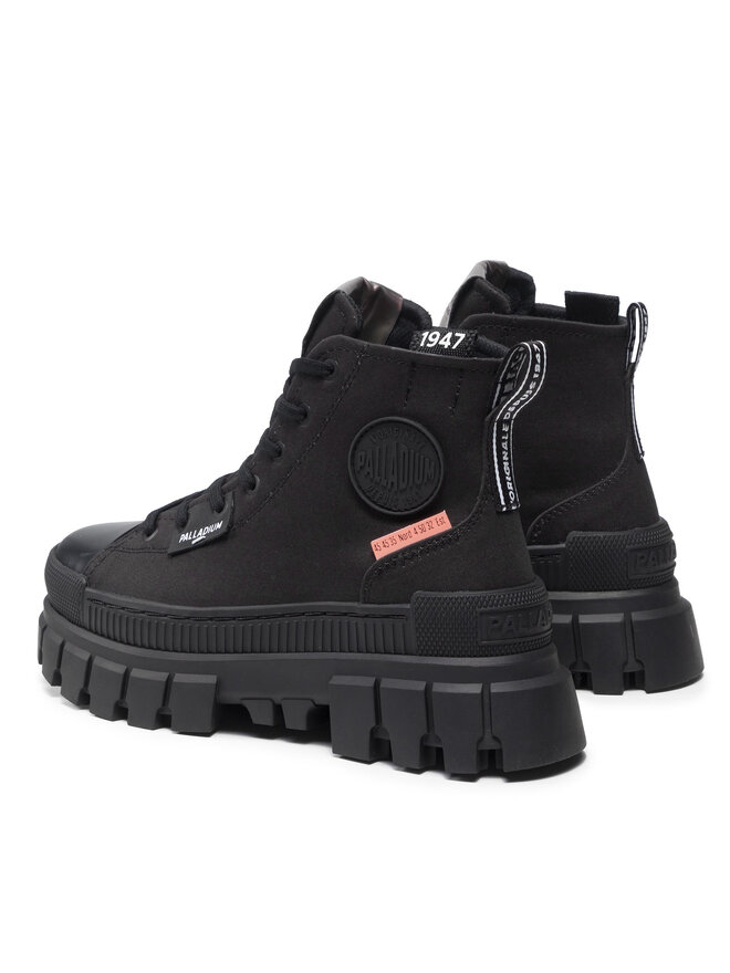 Palladium Žygio batai Palladium Revolt Hi Tx 97242-010-M Juoda