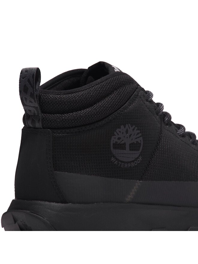 Timberland Bakancs Timberland Winsor Trail Mid Fab Wp TB0A67X80151 Fekete