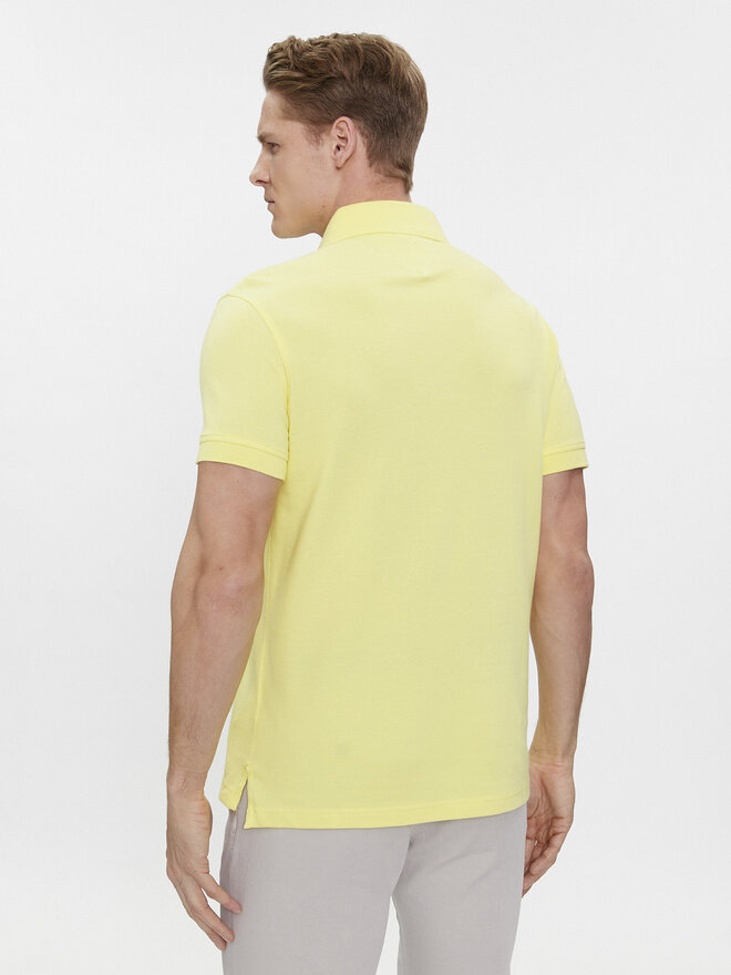 Tommy Hilfiger Tommy Hilfiger Polo marškinėliai 1985 MW0MW17771 Geltona Regular Fit
