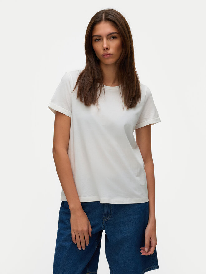 Vero Moda Vero Moda T-Shirt Blair 10325914 Weiß Regular Fit