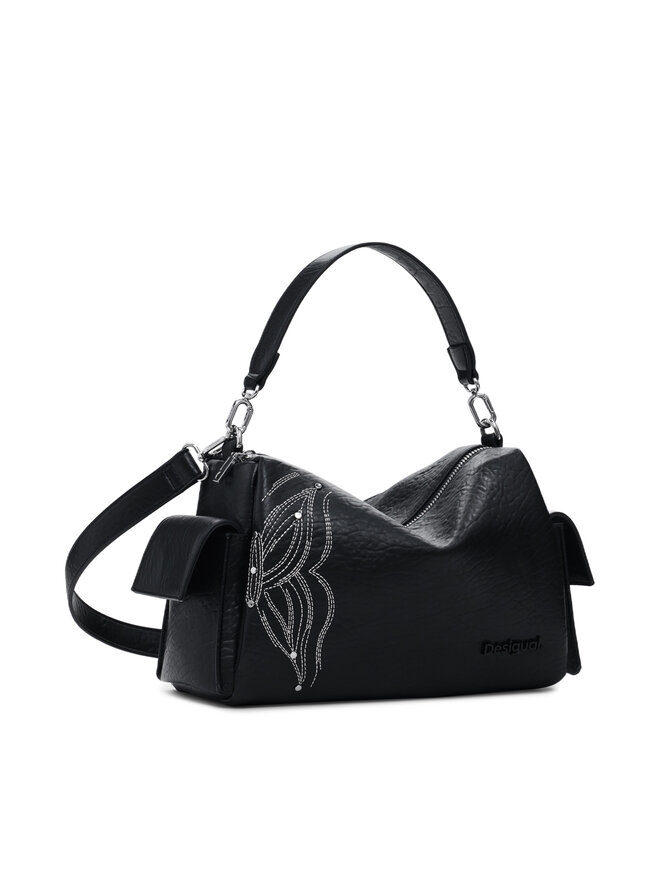 Desigual Táska Desigual Habana 25SAXPA5 Fekete